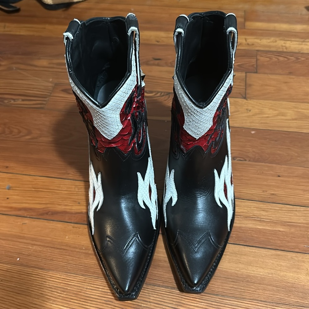 Valentino cowboy boots